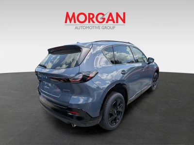 2026 Mazda CX-5 — rear three-quarter view