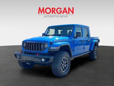 2026 Jeep Gladiator — rear three-quarter view