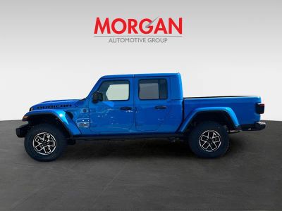 2026 Jeep Gladiator — interior view