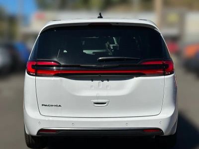 2026 Chrysler Pacifica — interior view