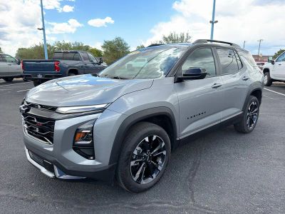 2026 Chevrolet Equinox — interior view