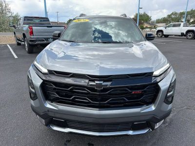 2026 Chevrolet Equinox — rear three-quarter view