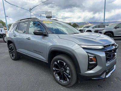 2026 Chevrolet Equinox — side profile view