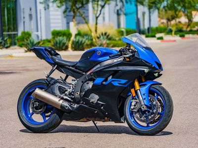 2019 Yamaha YZF-R6 - Photo 1