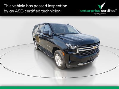 2024 Chevrolet Suburban 4WD 4dr LT — front three-quarter view