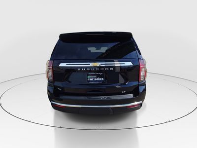 2024 Chevrolet Suburban — engine compartment view