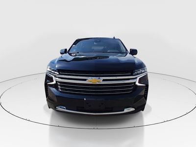 2024 Chevrolet Suburban — side profile view