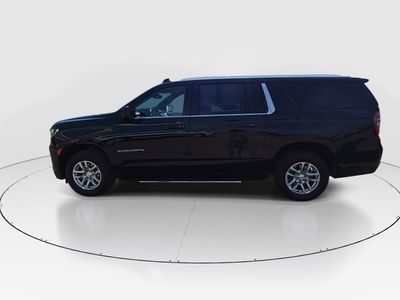 2024 Chevrolet Suburban — interior view