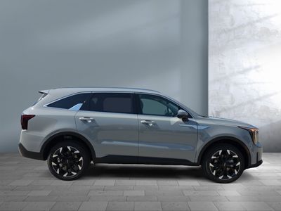 2026 Kia Sorento — engine compartment view