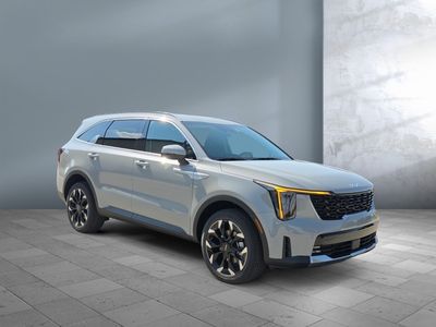 2026 Kia Sorento — front three-quarter view