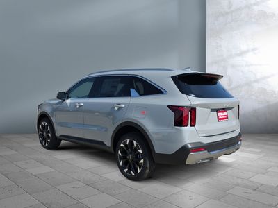 2026 Kia Sorento — side profile view