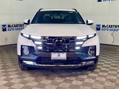 2024 Hyundai Santa Cruz — rear three-quarter view