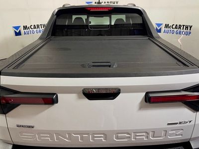 2024 Hyundai Santa Cruz — engine compartment view