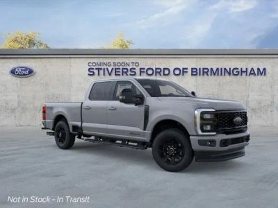 2026 Ford F-250SD Lariat in White — front three-quarter view