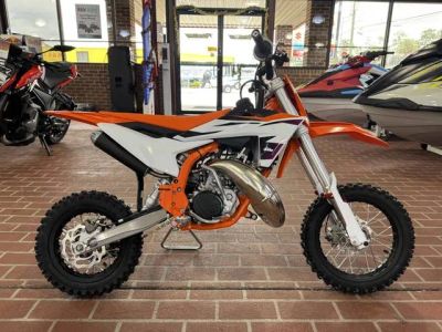 2026 KTM 50 SX — front three-quarter view