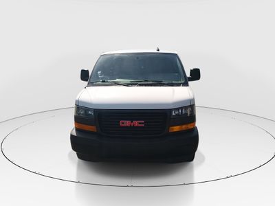 2023 GMC Savana Cargo Van — side profile view