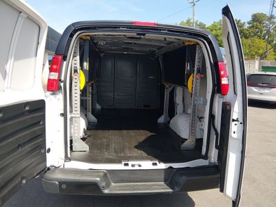 2023 GMC Savana Cargo Van — photo 11 view