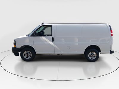 2023 GMC Savana Cargo Van — interior view