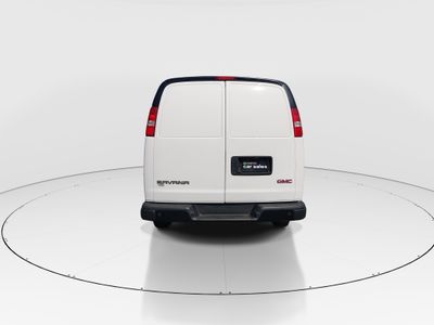 2023 GMC Savana Cargo Van — engine compartment view