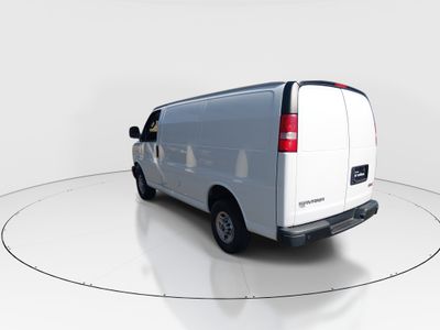 2023 GMC Savana Cargo Van — detail view