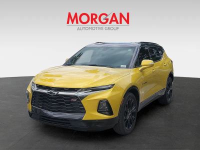 2022 Chevrolet Blazer — side profile view