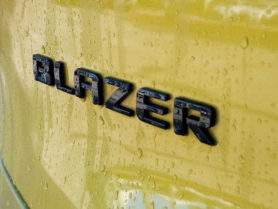 2022 Chevrolet Blazer — detail view