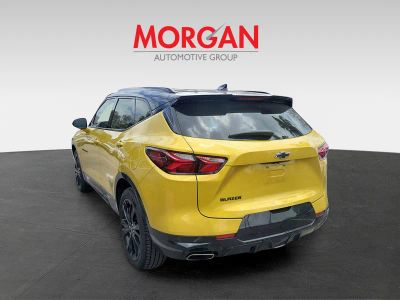 2022 Chevrolet Blazer — rear three-quarter view