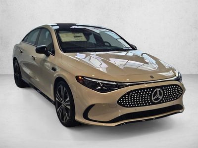 2026 Mercedes-Benz CLA 250+ Sedan — rear three-quarter view