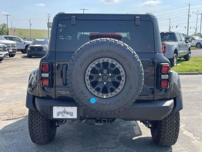 2026 Ford Bronco — interior view