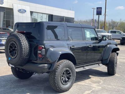 2026 Ford Bronco — rear three-quarter view