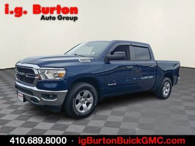 2020 RAM 1500 — rear three-quarter view