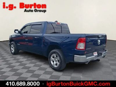 2020 RAM 1500 — interior view