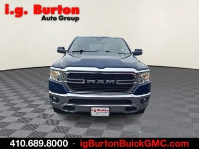 2020 RAM 1500 — side profile view