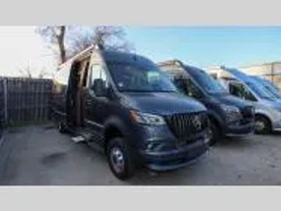 2026 Airstream 24 GT — front three-quarter view