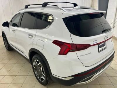 2023 Hyundai Santa Fe — rear three-quarter view