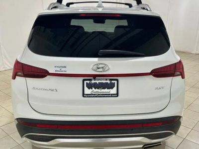 2023 Hyundai Santa Fe — interior view