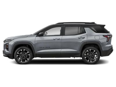 2026 Chevrolet Equinox — front three-quarter view