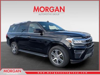 2023 Ford Expedition Limited in Black — front three-quarter view