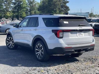 2026 Ford Explorer — interior view