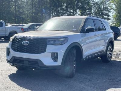 2026 Ford Explorer — detail view