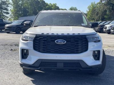 2026 Ford Explorer — engine compartment view