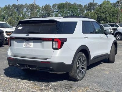 2026 Ford Explorer — rear three-quarter view