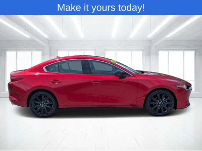 2022 Mazda Mazda3 — side profile view
