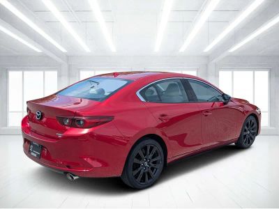 2022 Mazda Mazda3 — rear three-quarter view