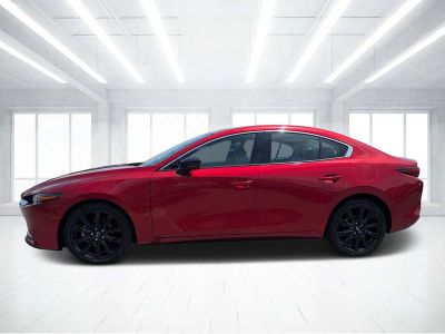 2022 Mazda Mazda3 — engine compartment view