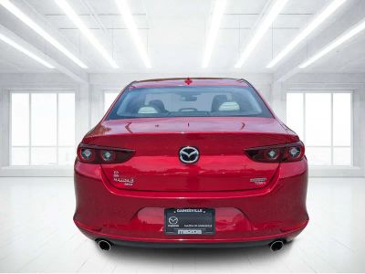 2022 Mazda Mazda3 — interior view