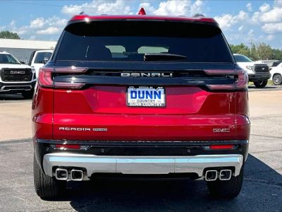 2026 GMC Acadia — interior view