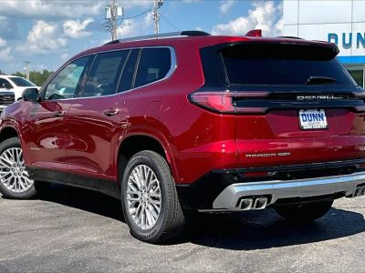 2026 GMC Acadia — rear three-quarter view