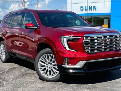 2026 GMC Acadia — side profile view
