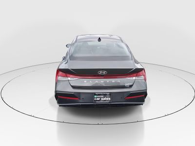 2024 Hyundai Elantra — engine compartment view